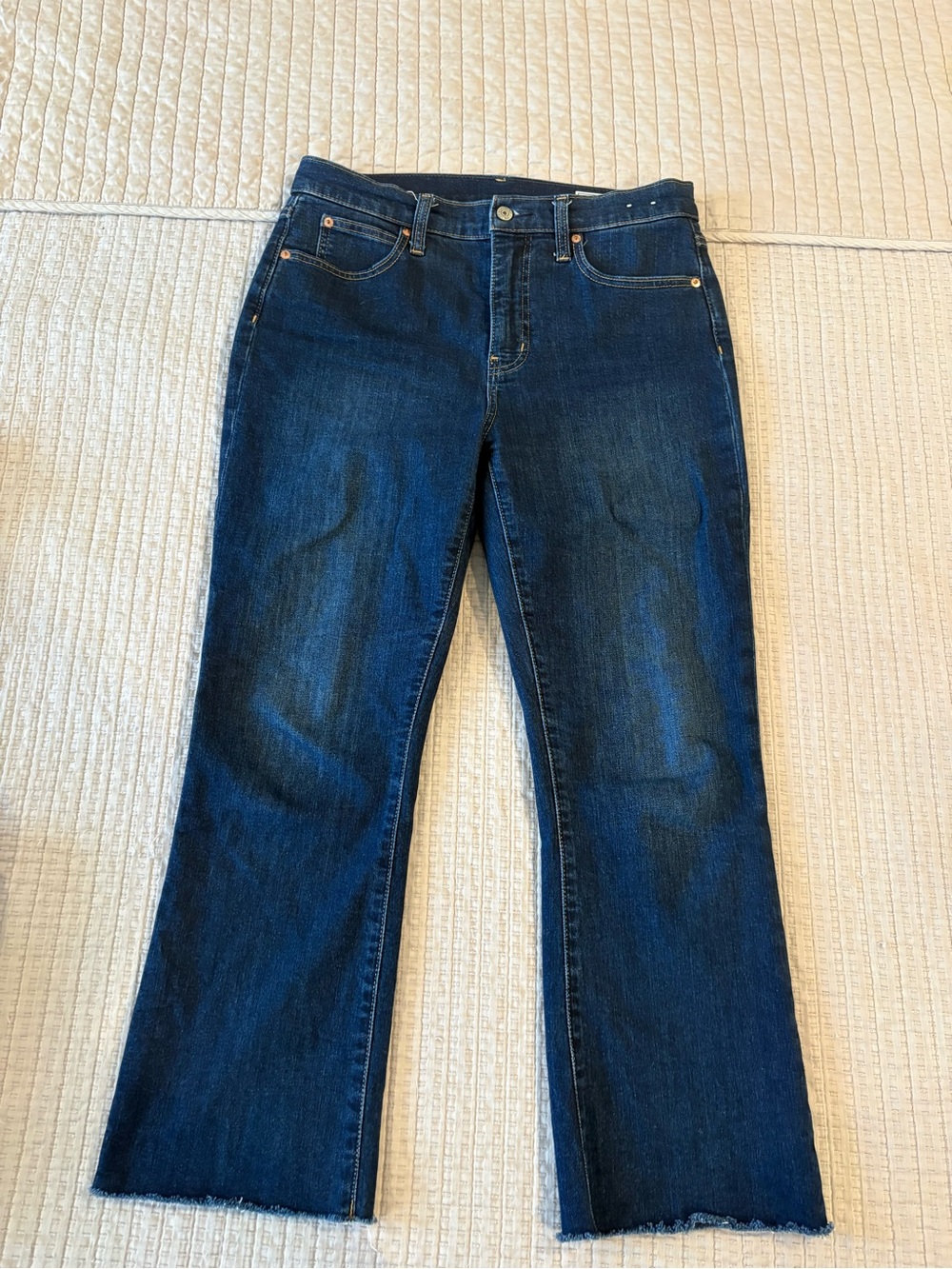 GAP Women’s High Rise Kick Fit Ankle Jean